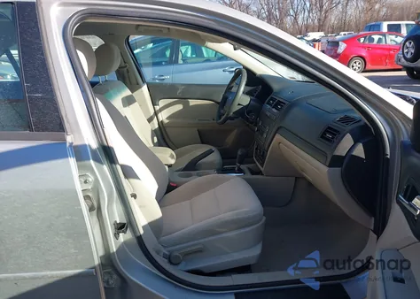 2008 Ford Fusion S from USA, damaged, VIN 3FAHP06Z58R149462